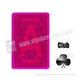 Italy Modiano Da Vinci Club Plastic Invisible Marked Poker Cards